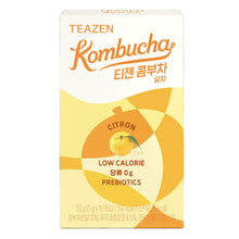 유자 콤부차 Kombucha au Yuzu 50G (10T) [Teazen] DDM 23.02.2027