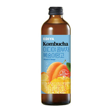 Kombucha à la pêche et à la mangue 315ML [EDIYA] DDM 10.04.2026