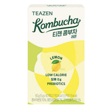 레몬 콤부차 Kombucha au Citron 50G (10T) [Teazen]