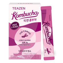 뱅쇼 콤부차 Kombucha Vin Chaud 50G (10T) [Teazen] DDM 04.11.2026