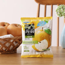 곤약젤리(배맛) Konnyaku Jelly Pouch Poire 120G (20G*6P) [Orihiro]