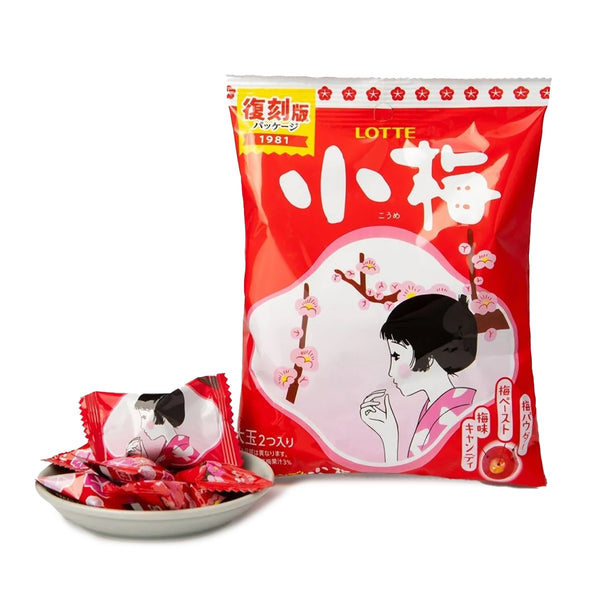 les bonbons♡ Koume Bonbons 68G [Lotte]– ACEMARTmall PARIS