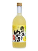 쿠니자카리 유자 사케 Kuni Zakari Sake de Yuzu 720ML 7% [Nakanoshuzou]