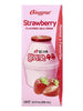 빙그레 딸기맛 우유 Lait Aromatisé à la Fraise 200ML [Binggrae]