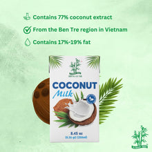 고농도 코코넛 밀크 Lait de Coco Riche 250ML [BambooTree]