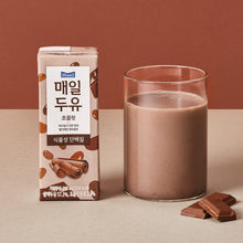 매일 두유 초코 Lait de soja au chocolat 190ML [Maeil] DDM 31.12.2025