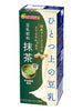 Brique de boisson au soja Marusan au matcha 200 ml,  emballage du produit