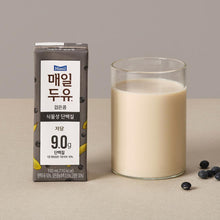 매일 두유 검은콩 Lait de soja aux haricots noirs 190ML [Maeil] DDM 13.03.2026