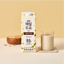 매일 두유 설탕 무첨가 Lait de soja sans sucre ajouté 190ML [Maeil] DDM 12.03.2026