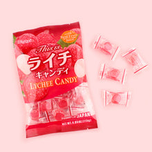리치 사탕 Litchi Candy bonbons 115G [Kasugai]