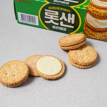 롯데샌드 파인애플 Lottesand Pineapple 105G [Lotte]