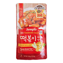 매콤한 떡볶이 양념 Maekomhan Sauce Tteokbokki 150G [Sempio] DDM 25.11.2026