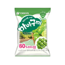 마이구미 청포도 Maigumi Chungpodo Bonbons Gélifiés au Raisin Vert 79G [Orion] DLC 02.07.2025