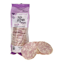 자색고구마 뻥과자 Riz Soufflé Saveur Patate Douce Violette 100G [MASITRE]