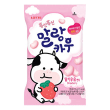 Malangcow Bonbons au Lait à la Fraise 79G [Lotte] DDM 26.03.2027
