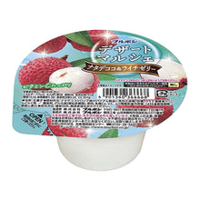 마르쉐 젤리 코코넛 리치 Marché Gelée Nata De Coco Et Litchi 142G [BOURBON]