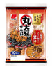 검은 콩 쌀과자 간장맛 Marudaizu Senbei de riz au soja 124G [Sanko]