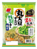 검은콩 에다마메 쌀과자 소금맛 Marudaizu Senbei salée au soja noir et edamame 115.2G [Sanko]