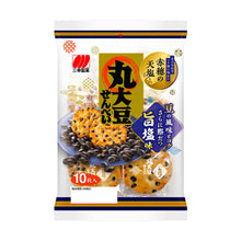 검은콩 소금 쌀과자 Marudaizu Senbei Umashio Biscuit Salé au Riz 117.9G [Sanko] DDM 30.09.2024