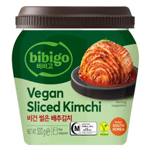 Fresh / 비건 썰은 배추김치 단지형 Kimchi Vegan Coupé en Pot 500G [Bibigo] DDM 11.11.2025