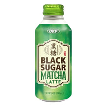 Matcha Latte Scuré Brun 390ML [Okf] DDM 05.02.2027