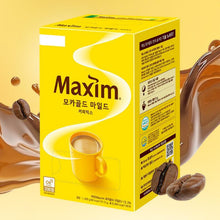 맥심 모카골드 커피믹스 100개입 Maxim Coffee Mix Mocha Gold Mild Café Instantané 100P [Dongsuh]