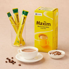 Maxim Coffee Mix Mocha Gold Mild Café Instantané 20P [Dongsuh] DDM 02.09.2026