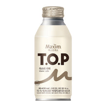 맥심 T.O.P 커피 마스터라떼 Maxim T.O.P Café Latté Master 380ML [Dongsuh]