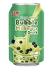 마차 맛 버블 밀크티 Bubblle Milk Tea au Matcha 350ML [Rico]