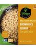 현미&퀴노아 라이스 Medley Multigrains Riz Brun Quinoa au Goût d'Ail 220G [Bibigo]