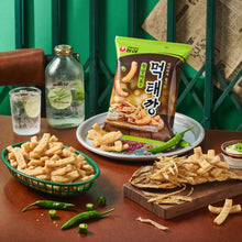 Meoktaekkang Snack de Colin Séché 60G [Nongshim] DDM 18.10.2025