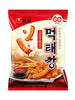 먹태깡 고추장 마요맛 Meoktaekkang Snack de Colin Séché (saveur gochujang-mayonnaise) 60G [Nongshim]