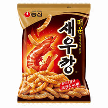매운 새우깡 Meoun Saeukkang Snack Épicé à la Crevette 75G [Nongshim] DDM 18.12.2025