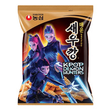 매운 새우깡 Meoun Saeukkang Snack Épicé à la Crevette 90G [Nongshim] DDM 28.02.2026