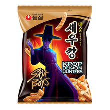 매운 새우깡 Meoun Saeukkang Snack Épicé à la Crevette 90G [Nongshim] DDM 28.02.2026