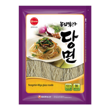 Vermicelles coréens de patate douce Dangmyeon 500G Nongshim-Miga, nouilles de verre pour japchae et cuisine coréenne