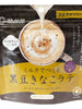 우유로 만드는 검은콩가루 라떼 Milk De Tsukuru Kuromame Kinako Latte 100G [Tsuboichi]