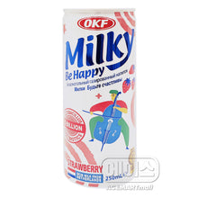 Milky Be Happy Fraise 250ML [Okf] DDM 29.11.2024