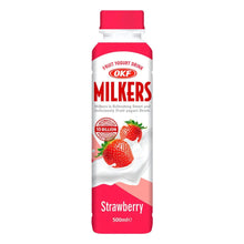 Milkers Fraise 500ML [Okf]