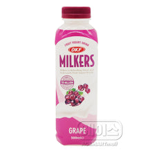Milkers Grape 500ML [Okf] DDM 12.08.2024