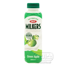 Milkers Green Apple 500ML [Okf]