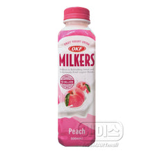 Milkers Pêche 500ML [Okf] DDM 04.05.2025