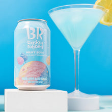 Milky Soda Barbe à Papa 350ML [Baskin Robbins]