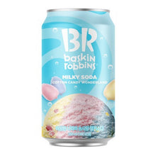 Milky Soda Barbe à Papa 350ML [Baskin Robbins]