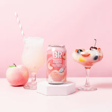 피치 요거트 밀키소다 Milky Soda Pêche Yaourt 350ML [Baskin Robbins]
