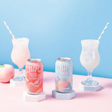 피치 요거트 밀키소다 Milky Soda Pêche Yaourt 350ML [Baskin Robbins]