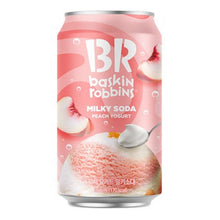 피치 요거트 밀키소다 Milky Soda Pêche Yaourt 350ML [Baskin Robbins]