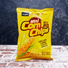 Mini Chips de Maïs Saveur Maïs Grillé 65G [Gugen]