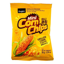 Mini Chips de Maïs Saveur Maïs Grillé 65G [Gugen]