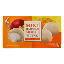 미니 찹쌀떡 망고맛 Mini Daifuku Mochi Mangue 80G [LIROY NL]